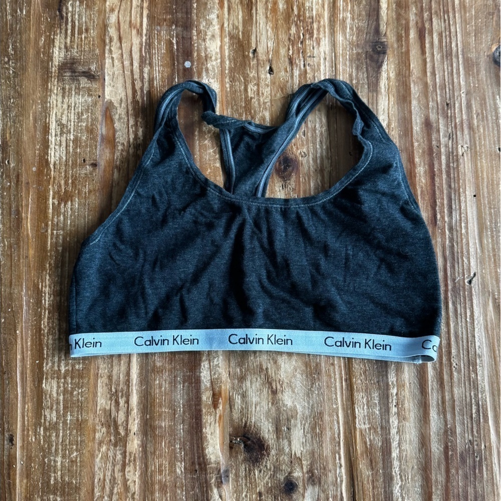 Calvin Klein Icon Cotton Modal Unlined Bralette